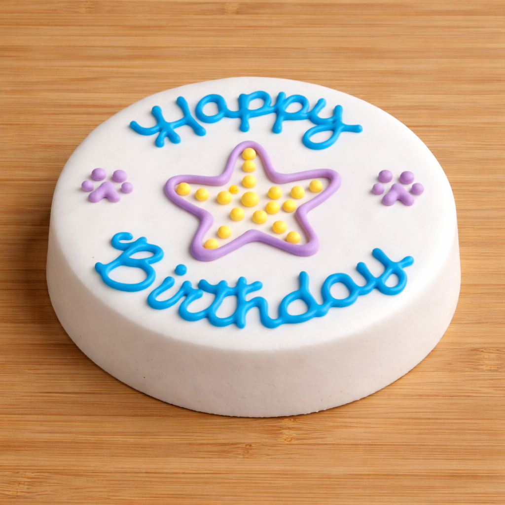 Starfish Birthday Oat and Peanut Butter