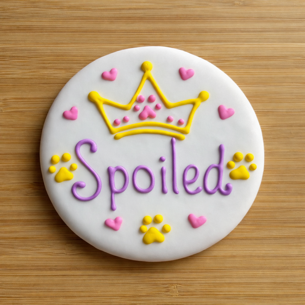 Spoiled Purple Oat and Peanut Butter