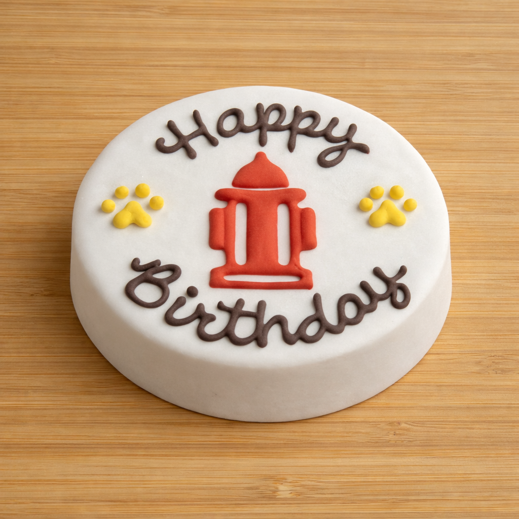 Hydrant Birthday Oat And Peanut Butter