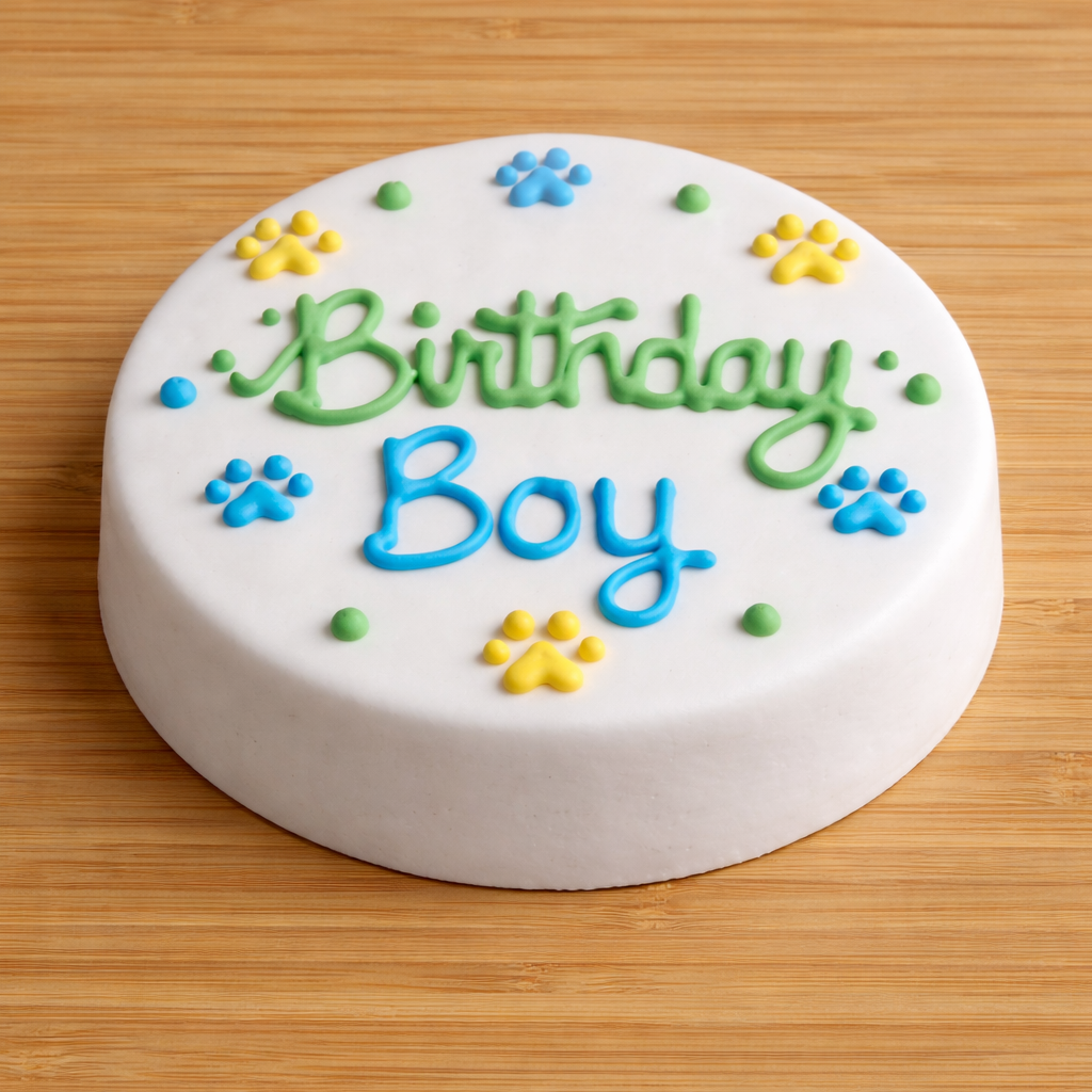 Birthday Boy Oat and Peanut Butter