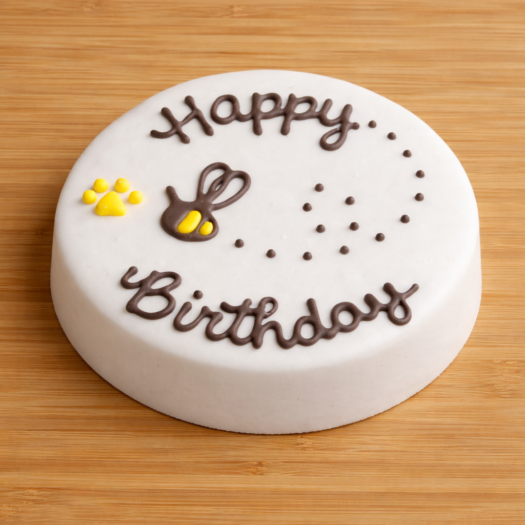 Bees Birthday Oat and Peanut Butter