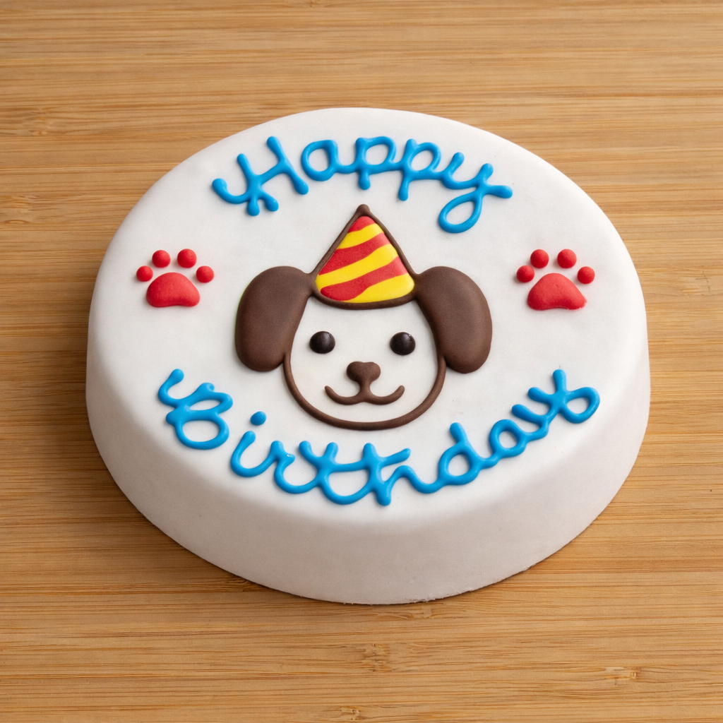 Doggy Happy Birthday Oat and Peanut Butter