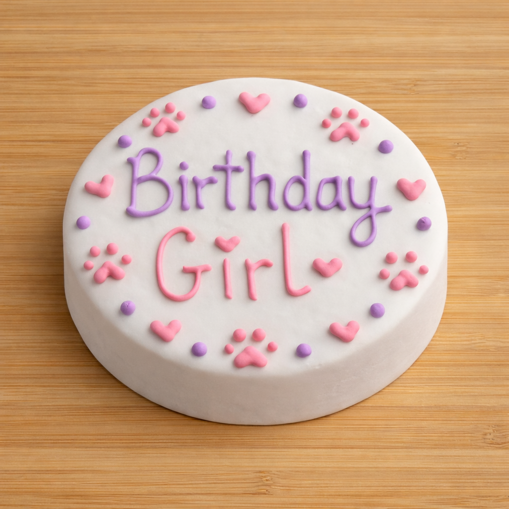 Birthday Girl Oat and Peanut Butter