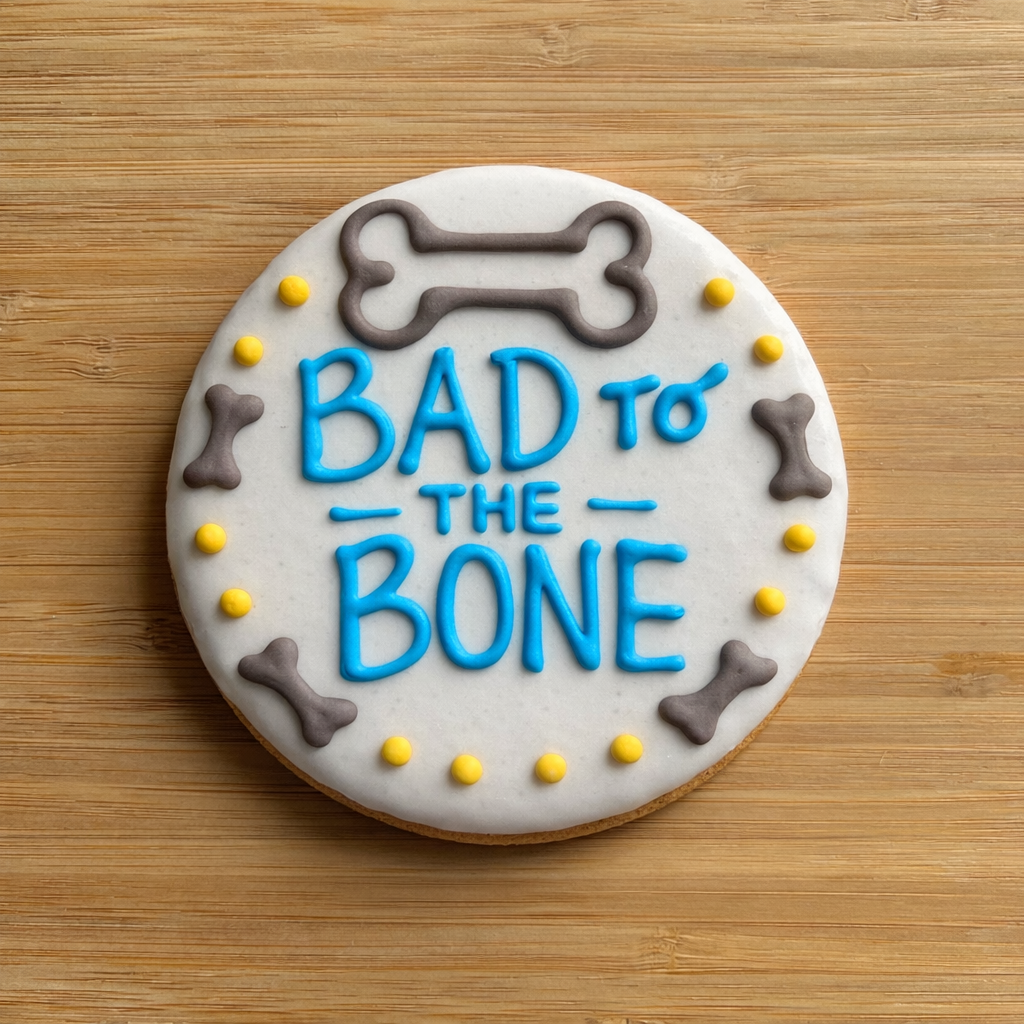 Bad to the bone Oat and Peanut Butter