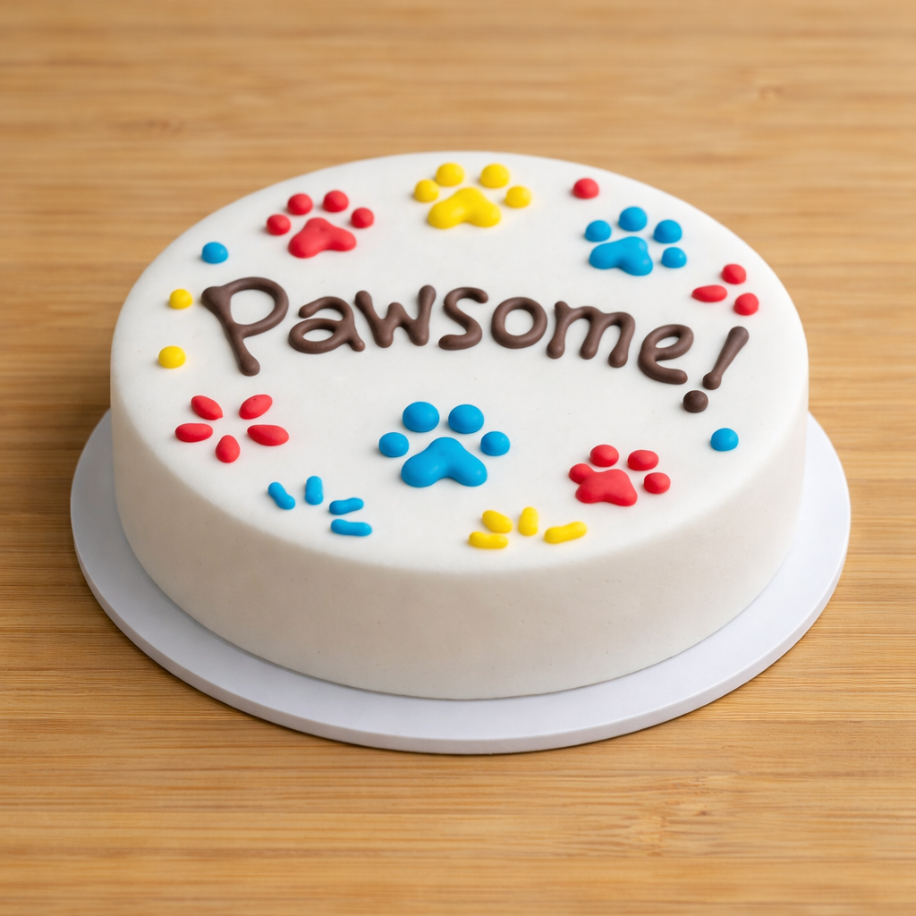 Pawsome Oat and Peanut Butter